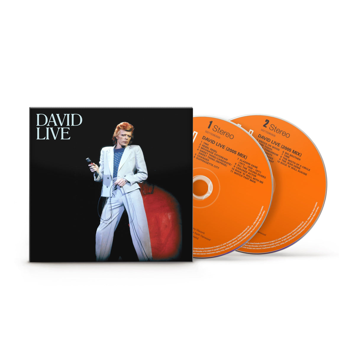 David Bowie | David Live | 2CD
