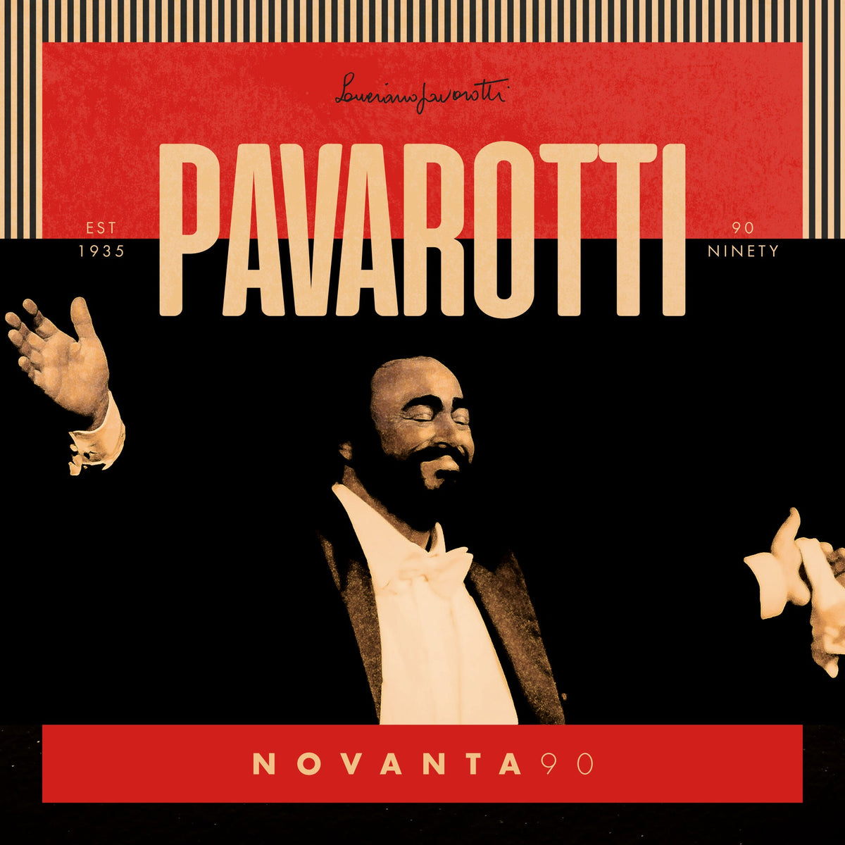 Pavarotti, Luciano | Novanta | CD