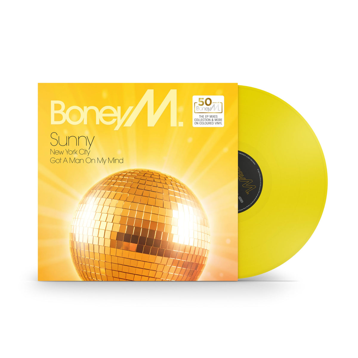 Boney M. | Sunny / New York City | 12-inch Vinyl
