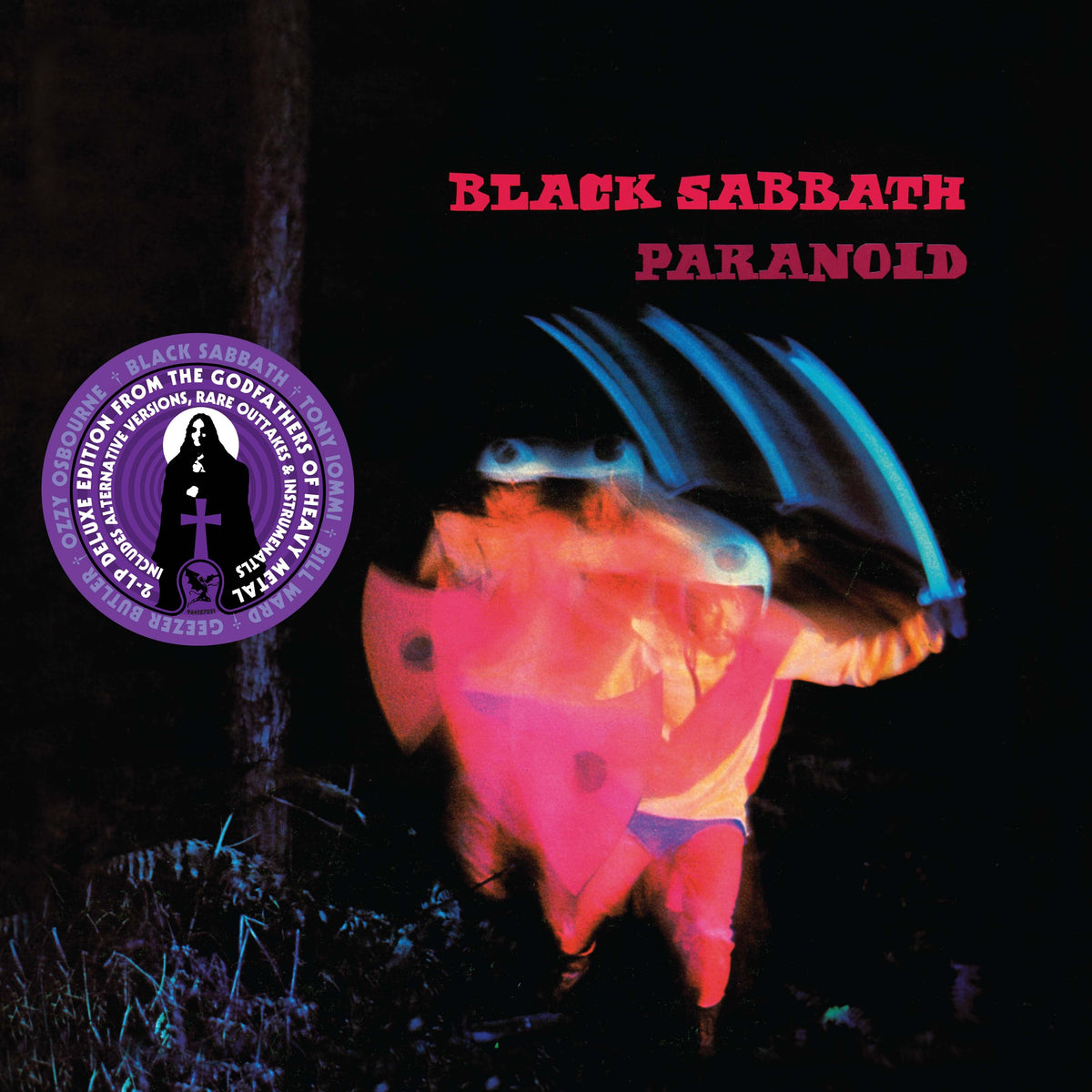 Black Sabbath | Paranoid (Deluxe) | 2LP Gatefold Sleeve