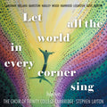 Layton, Stephen | Let All The World In Every Cor | CD