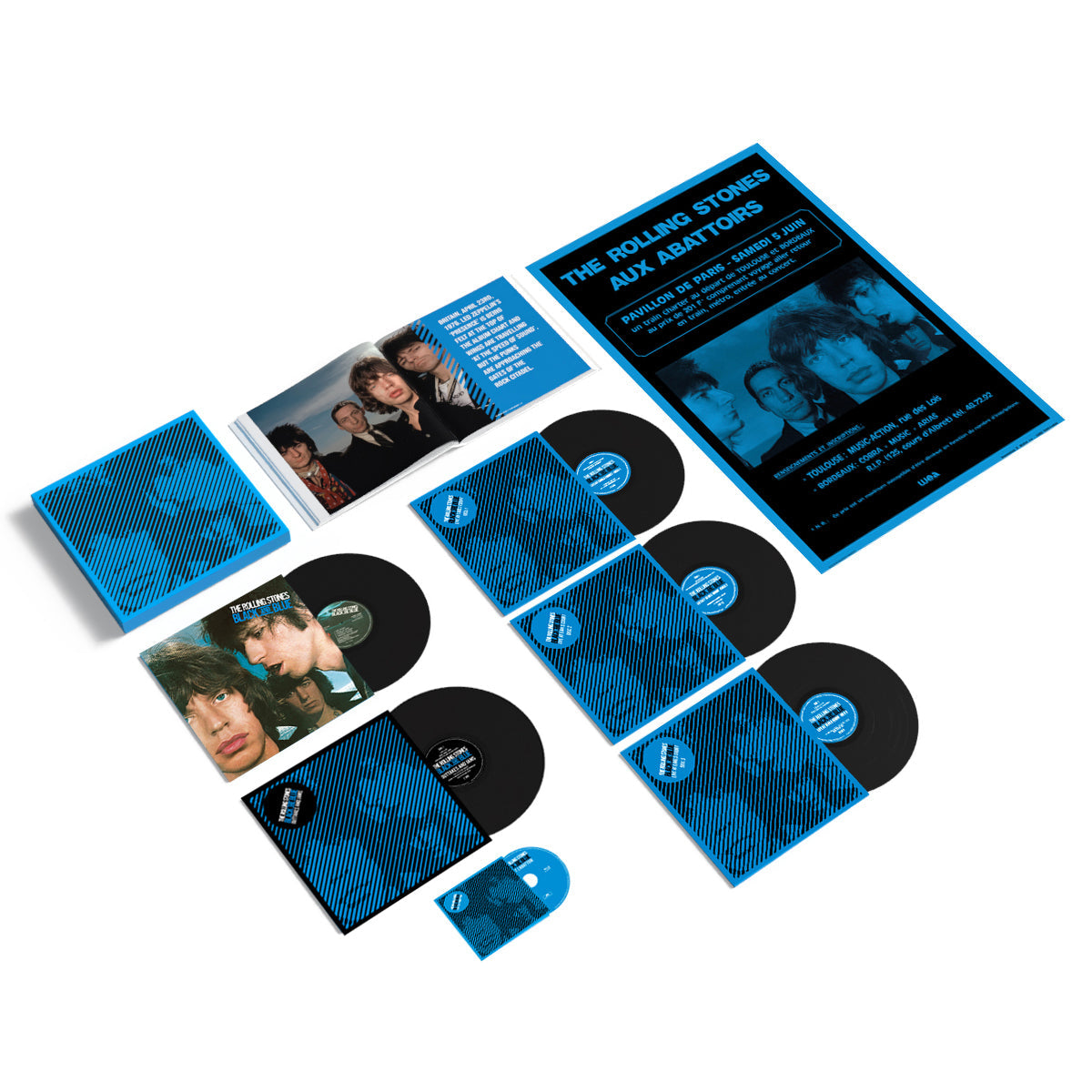 Rolling Stones | Black And Blue | 6LP