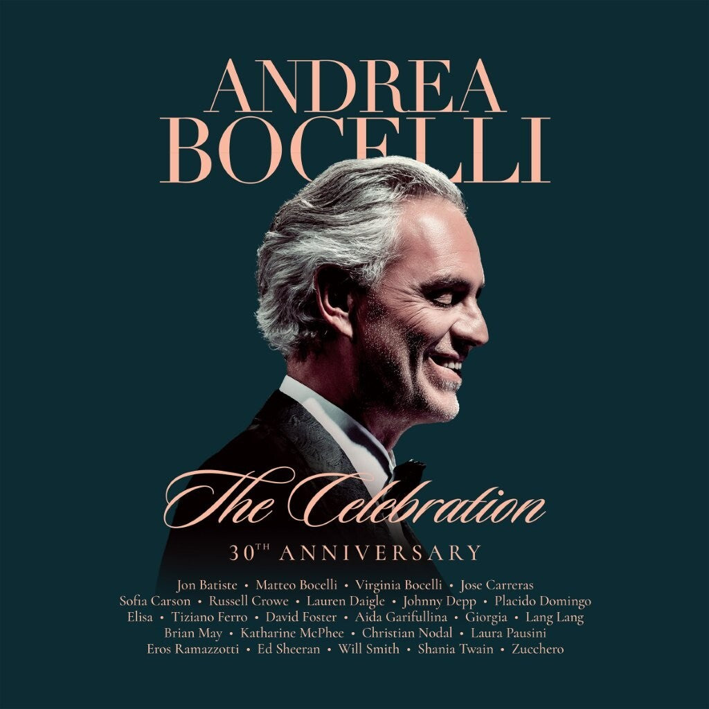 Andrea Bocelli | The Celebration: 30th Anniversary (Deluxe Edition) | 2DVD + 2Blu-ray