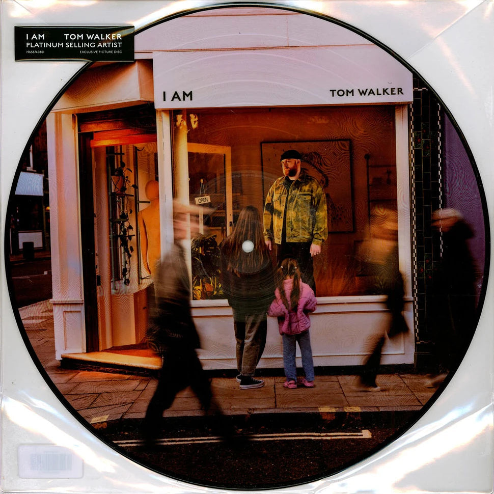 Walker, Tom | I Am | 1LP