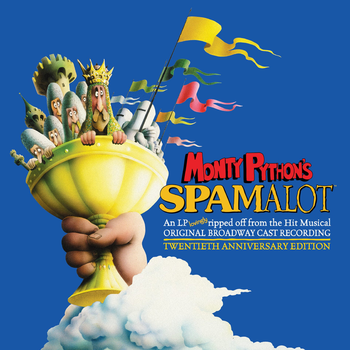 OST / Various | Monty Pythons Spamalot (20th | 1LP