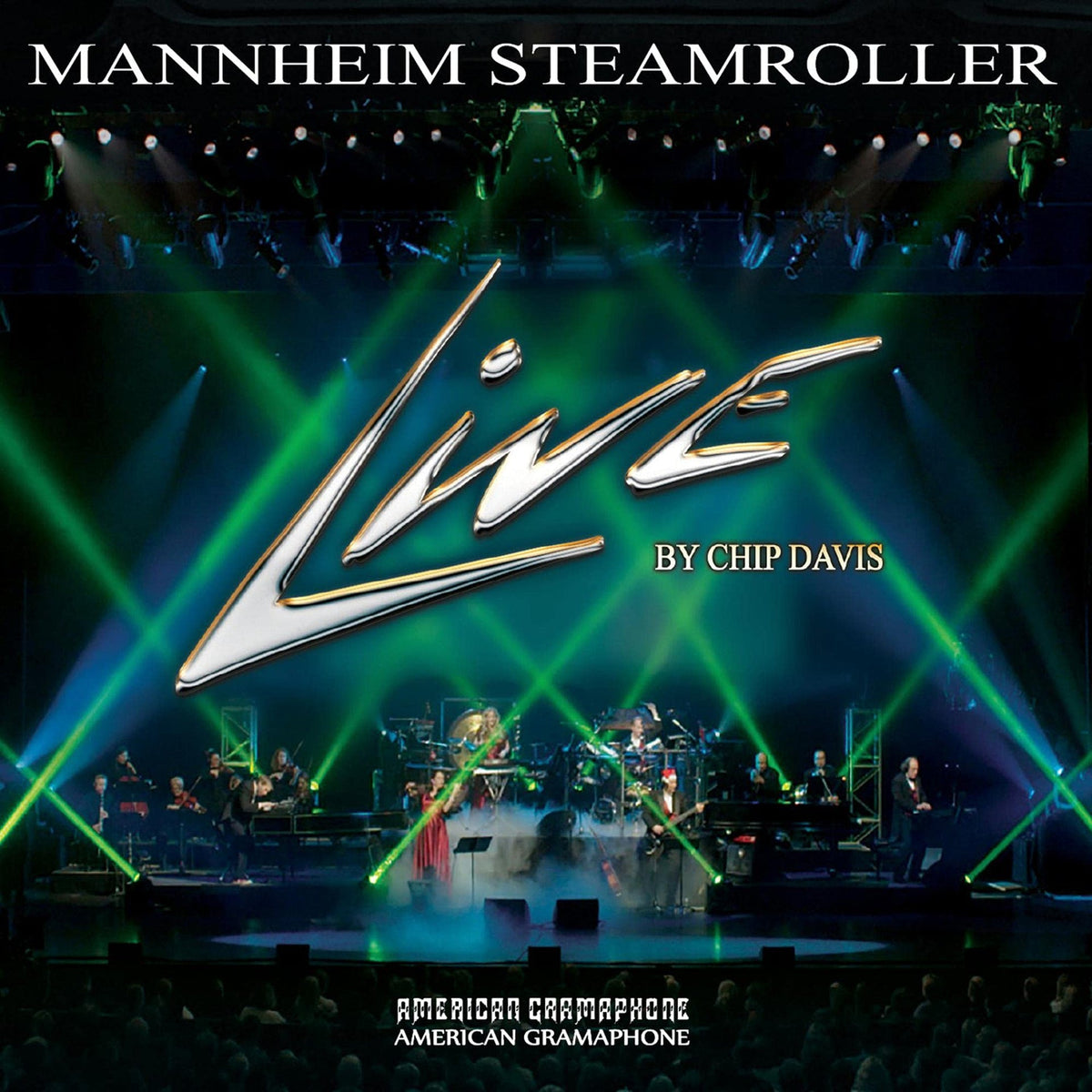 Mannheim Steamroller | LIVE | CD