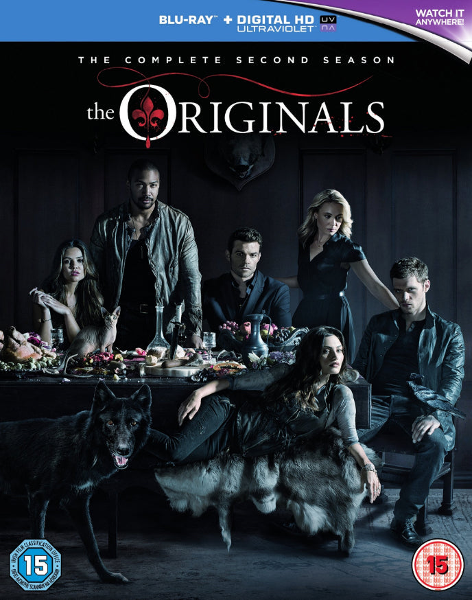 Originals | Complete Second Season | 3 Blu-ray