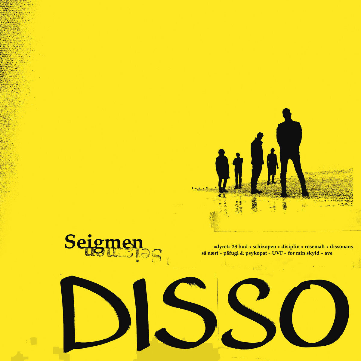 Seigmen | Dissonans (Magenta Vinyl) | LP