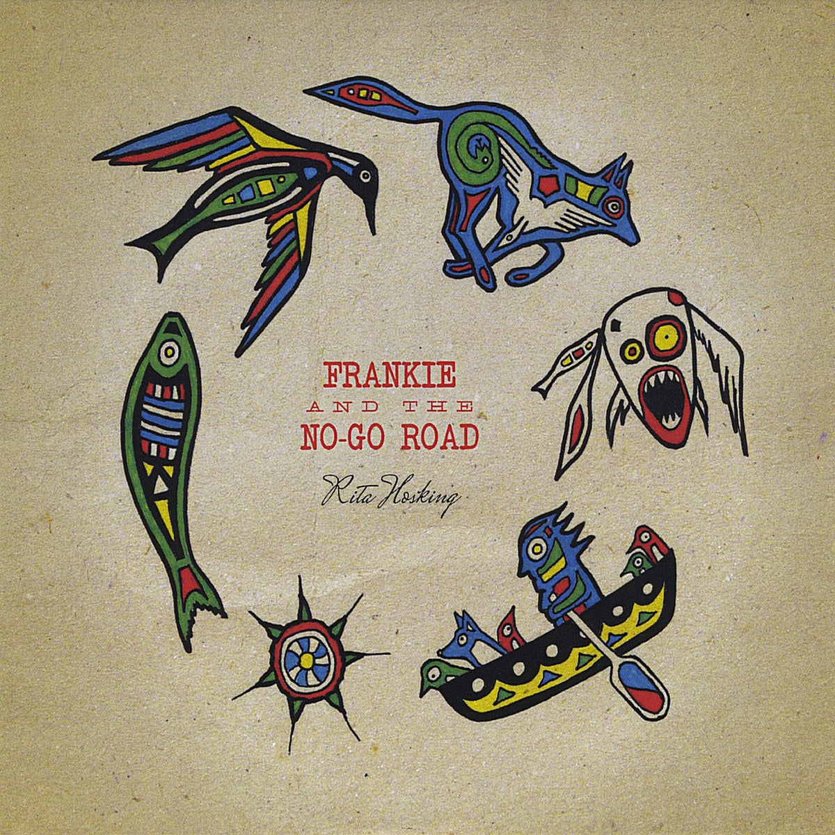 Hosking, Rita | Frankie And The No Go Road | CD