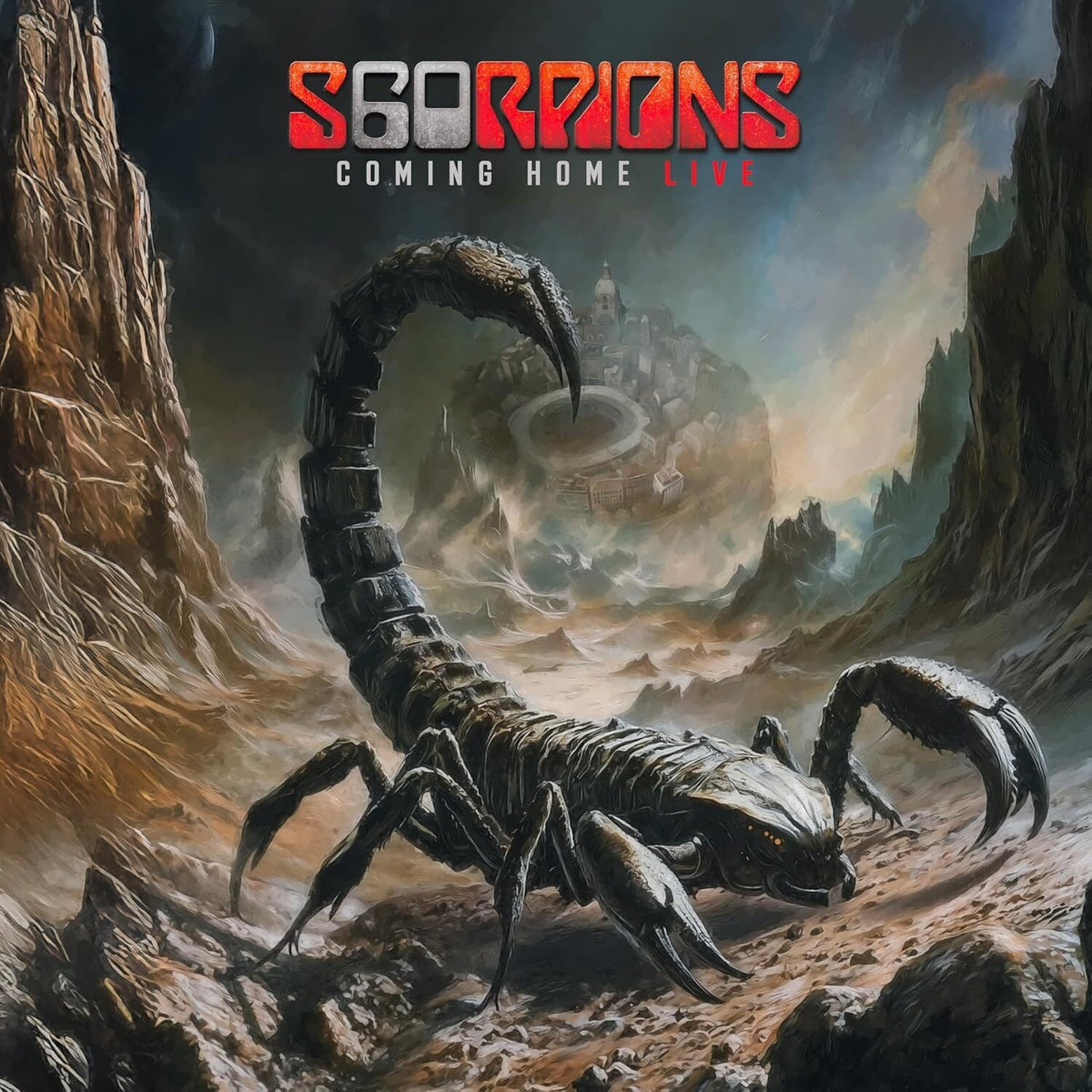 Scorpions | Coming Home Live Album 202 | 1LP