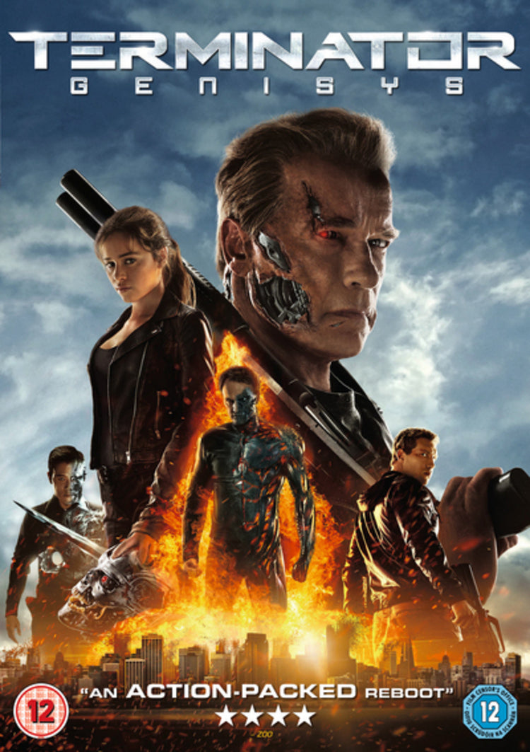 Terminator Genisys | Various Artists | DVD