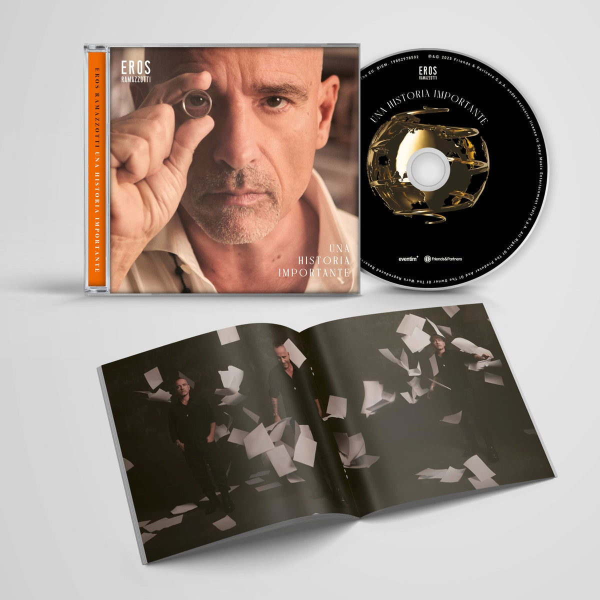 Ramazzotti, Eros | Una Historia Importante | CD