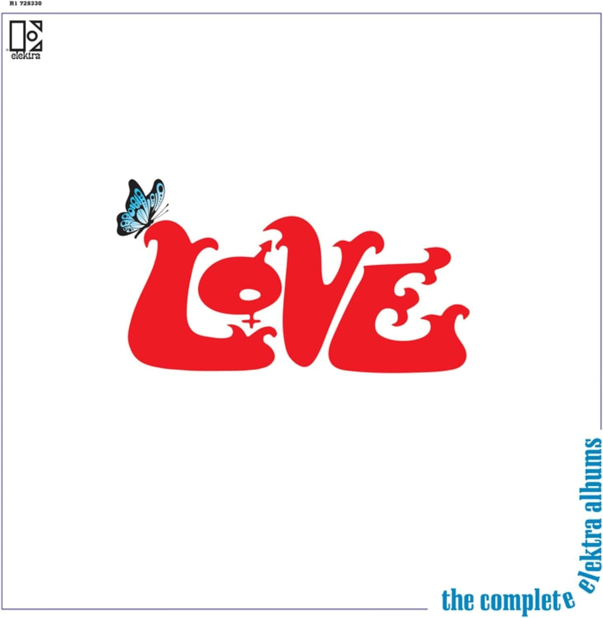 LOVE | Complete Elektra Albums (Black | CD
