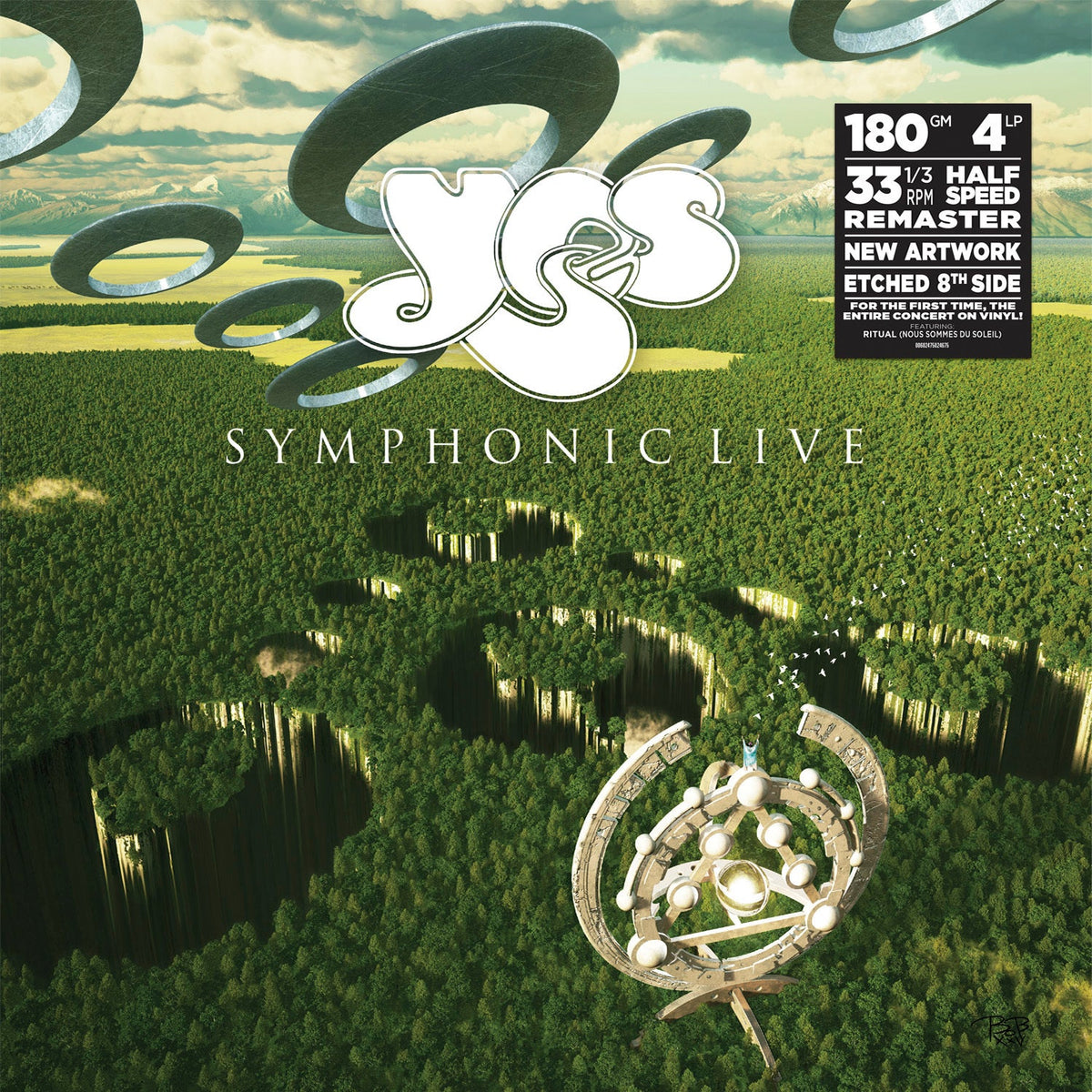 YES | Symphonic Live | 1LP