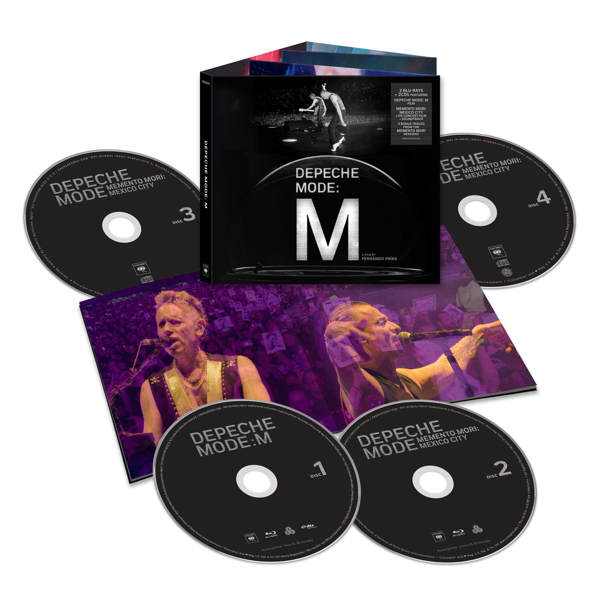 Depeche Mode | Depeche Mode M | 4CD