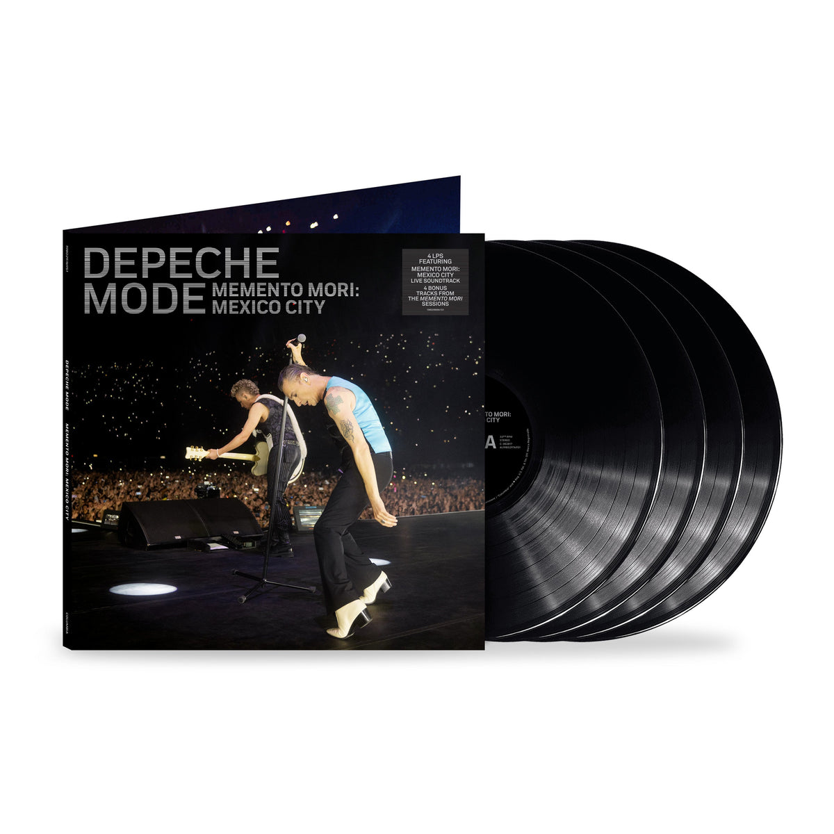 Depeche Mode | Memento Mori Mexico City | 4LP