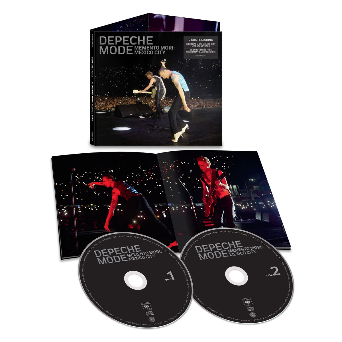 Depeche Mode | Memento Mori Mexico City | 2CD