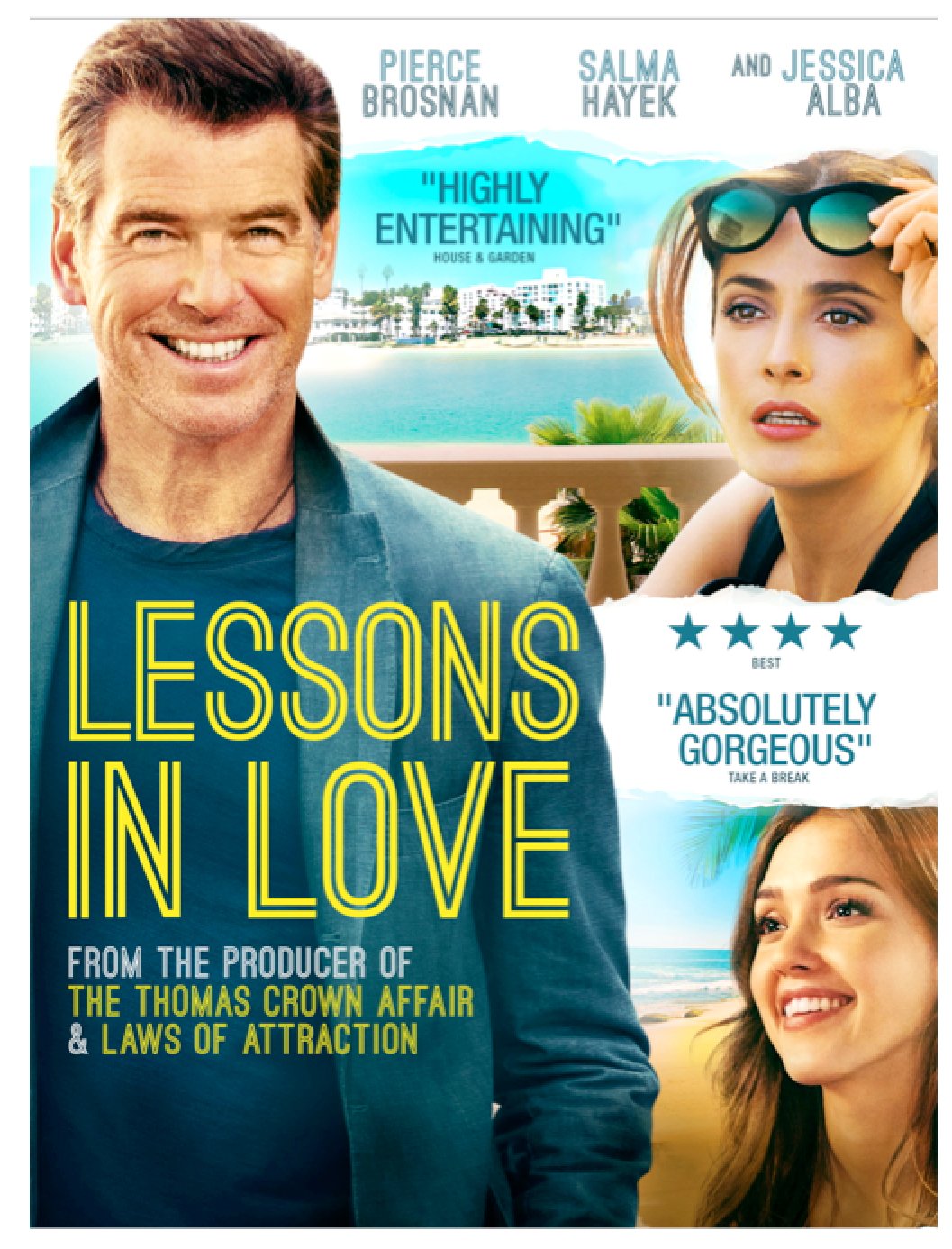 Pierce Brosnan | Lessons in Love | DVD