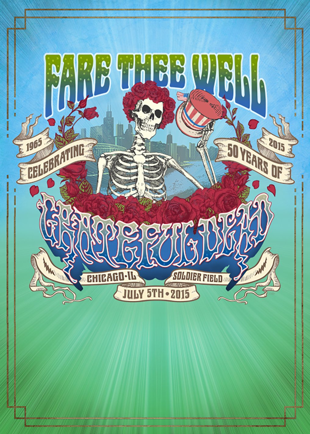 Grateful Dead | Fare Thee Well: July 5, 2015 | 2DVD