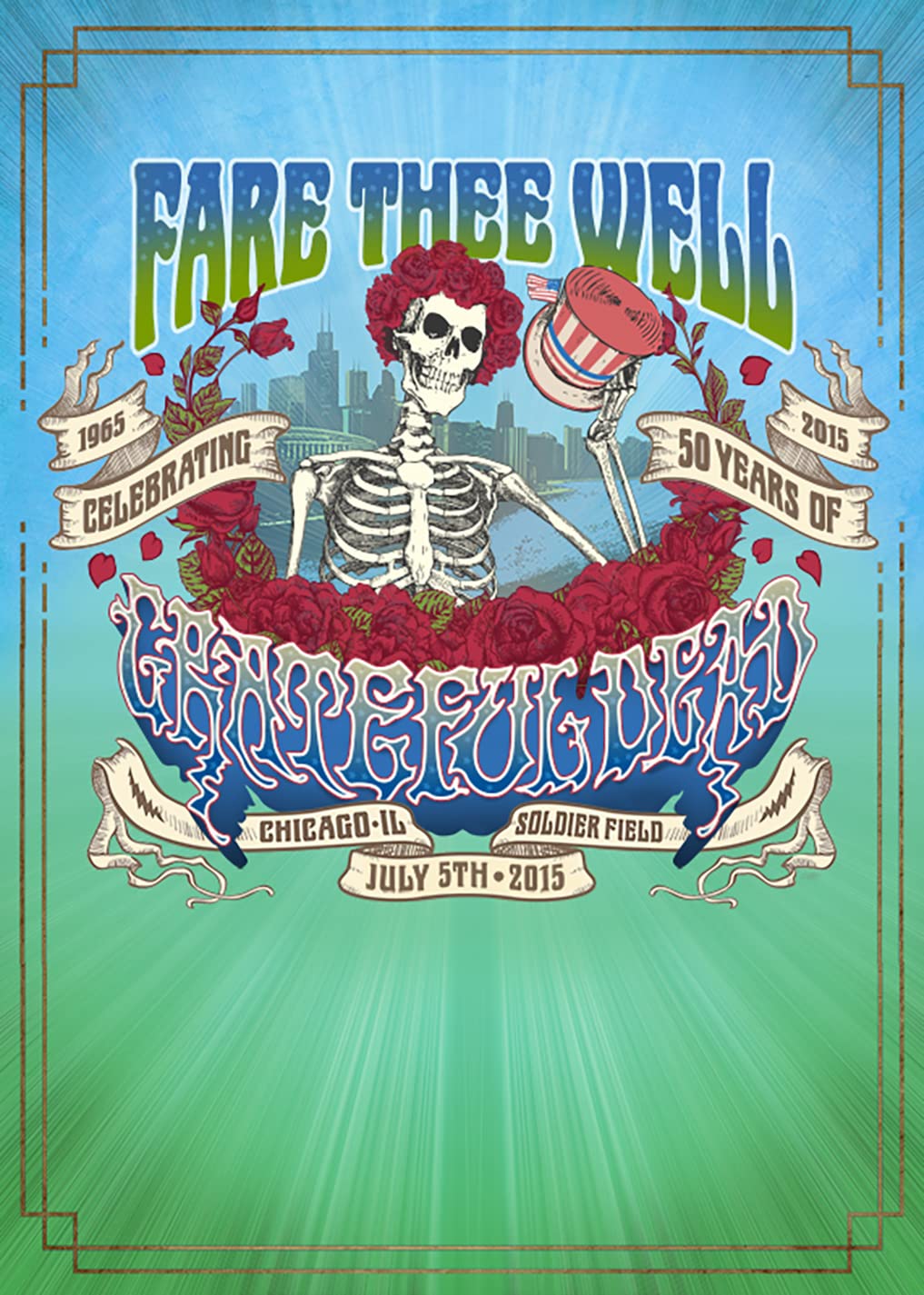 Grateful Dead | Fare Thee Well | 2 Blu-ray