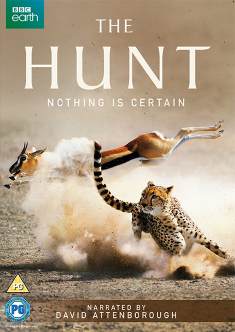 David Attenborough | The Hunt | 3DVD