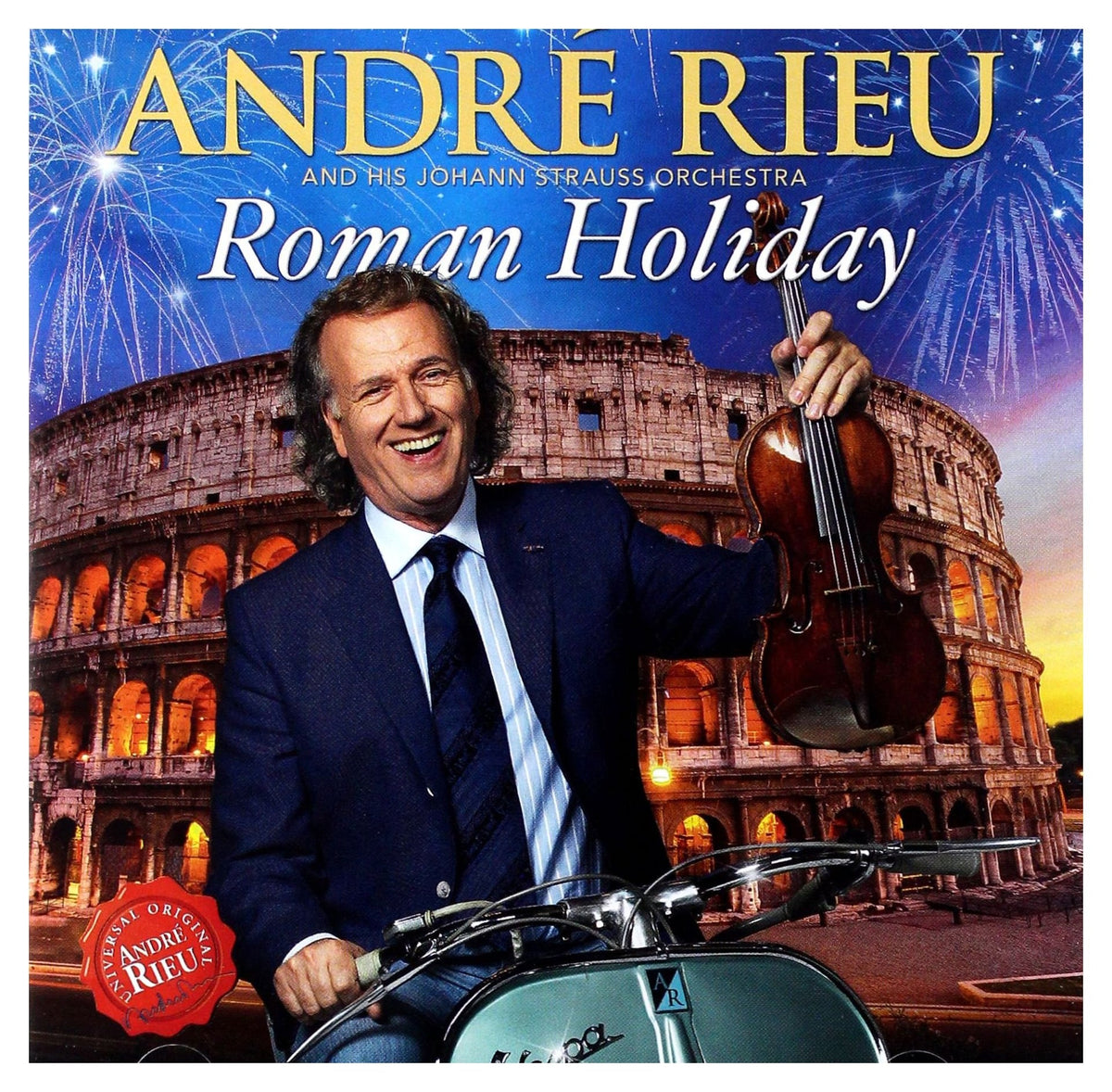 Rieu Andre | Roman Holiday | CD