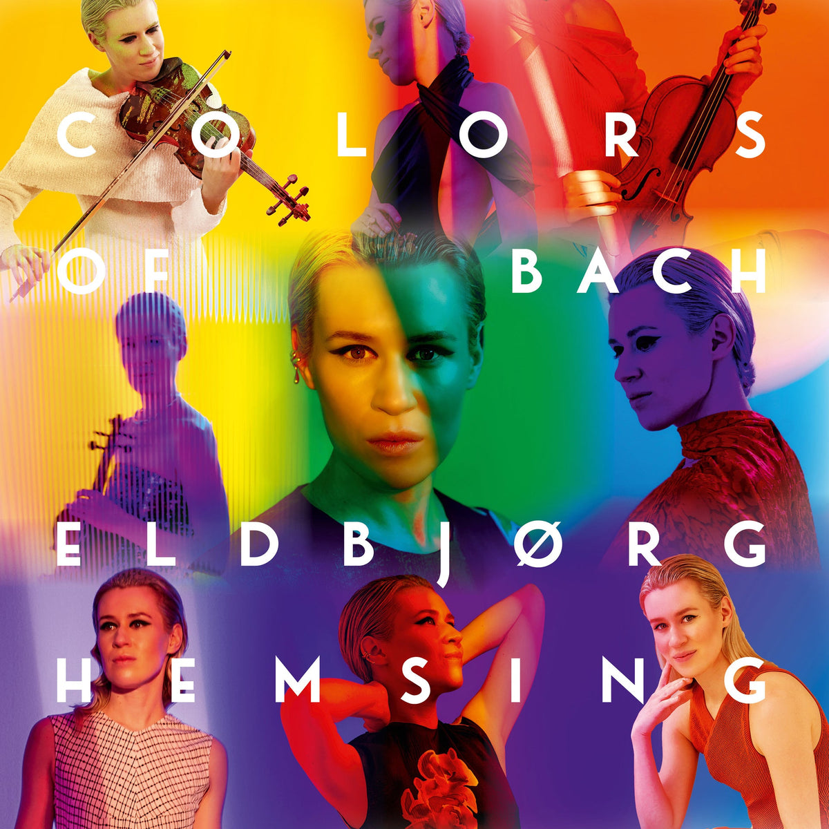 Hemsing, Eldbjorg & Norwegian S | Colors Of Bach | CD