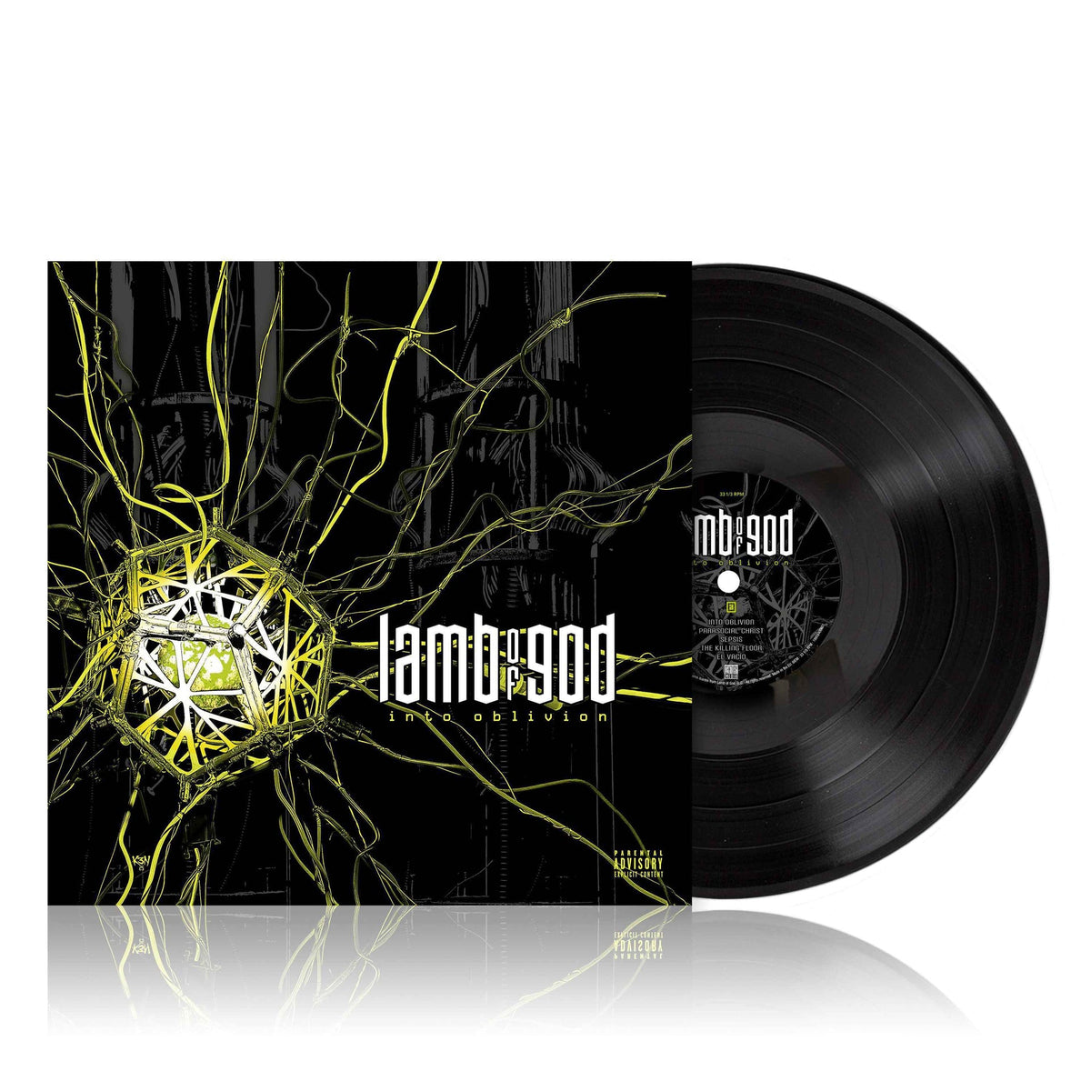 Lamb Of God | Into Oblivion | 1LP