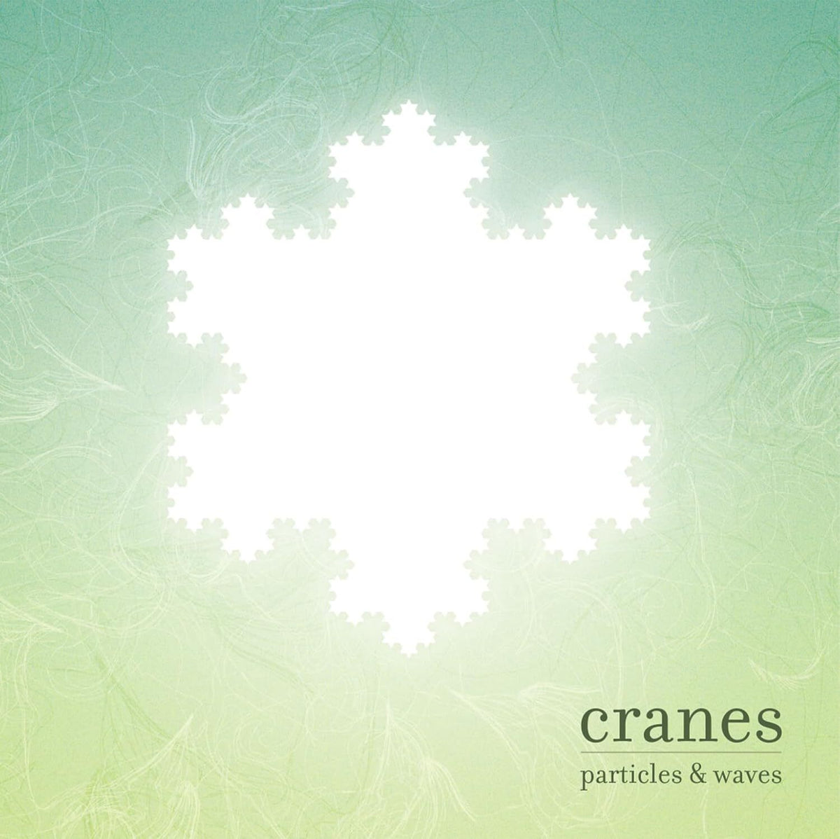 Cranes | Particles and Waves | 1LP Coloured Vinyl