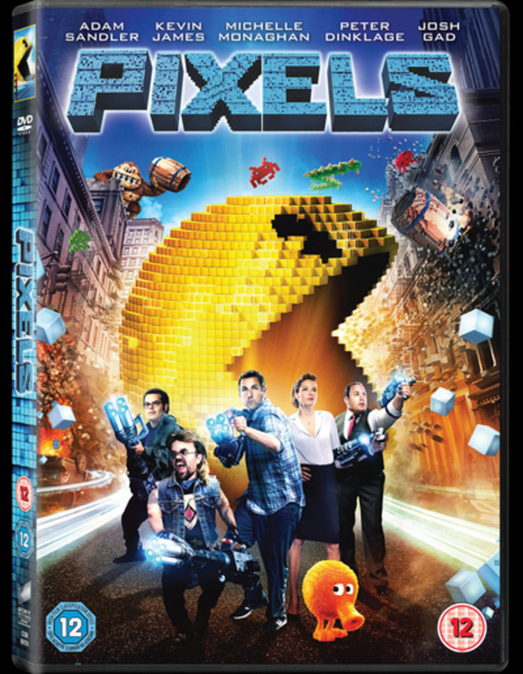 Adam Sandler | Pixels | DVD