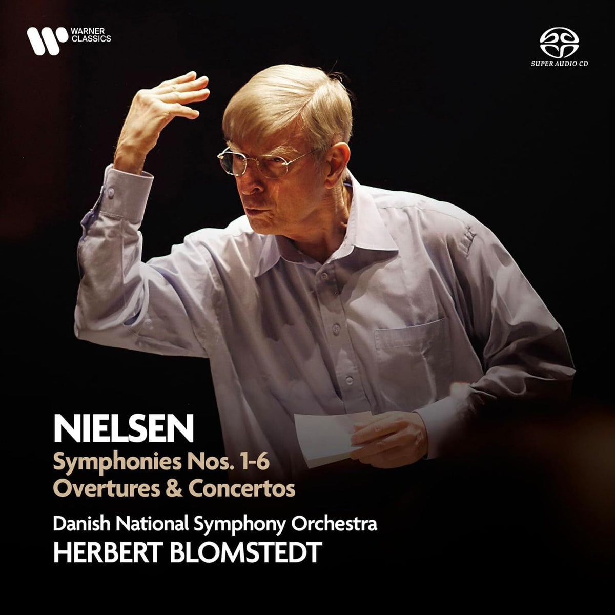 Herbert Blomstedt / Danish National Symphony Orchestra | Nielsen: Symphonies Nos. 1–6 / Overtures & Concertos | 5SACD