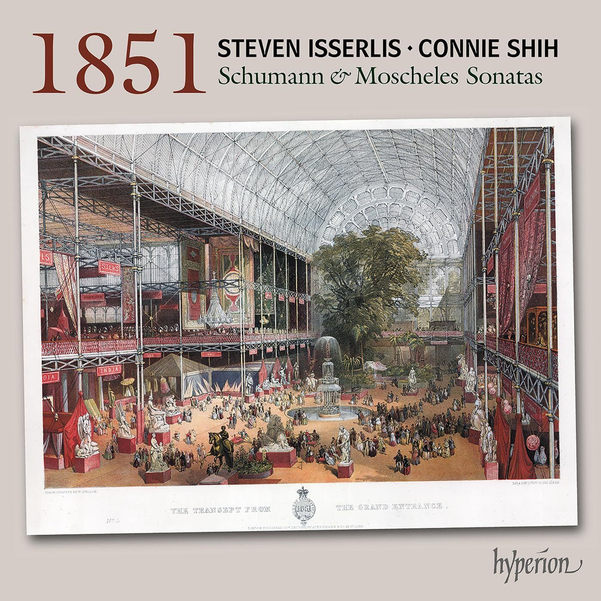 Isserlis Steven/Shih Conni | 1851 Cello Sonatas | CD