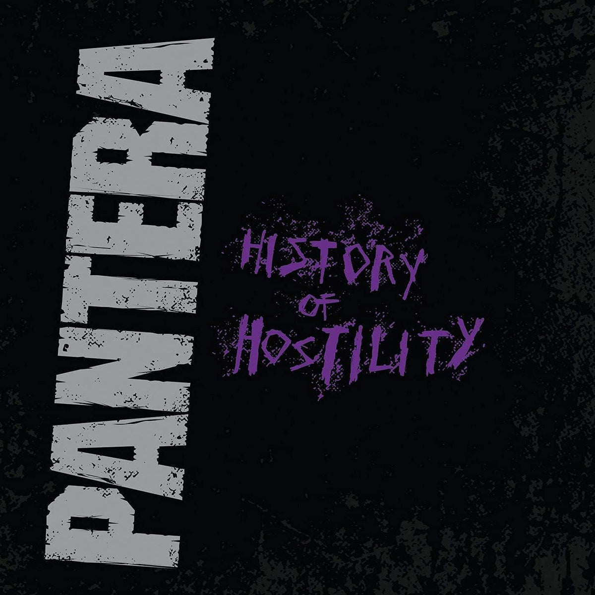 Pantera | History Of Hostility | 1LP