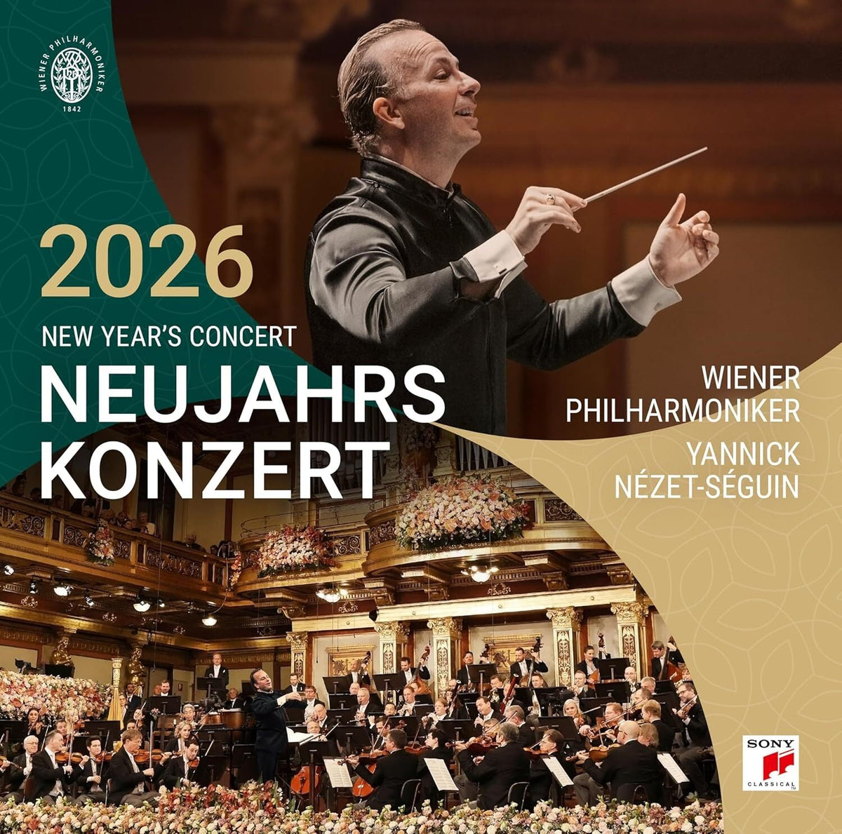 Wiener Philharmoniker & Yannic | Neujahrskonzert 2026 / New Yea | 3LP
