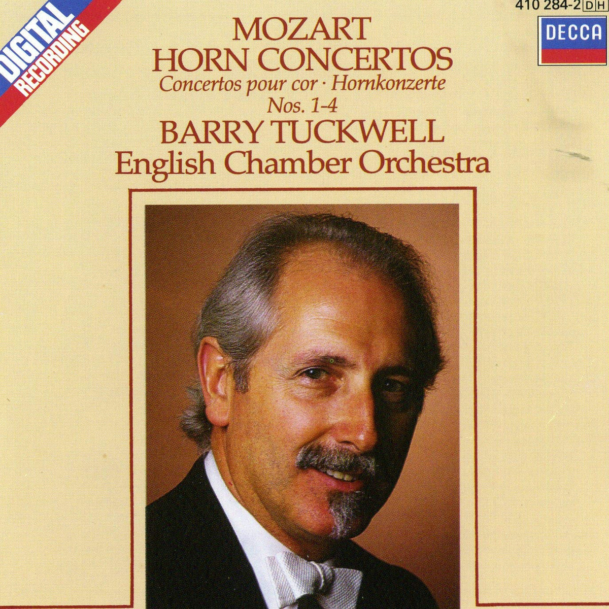 Tuckwell, Barry | Mozart | CD