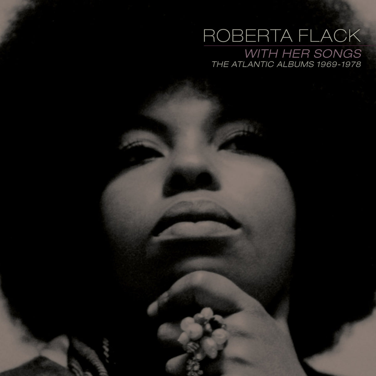 Roberta Flack | With Her Songs The Atlantic A | CD