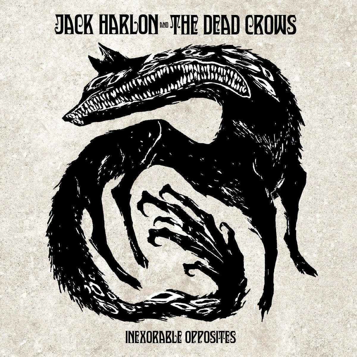 Jack Harlon & The Dead Crows | Inexorable Opposites (Transparent Yellow Vinyl) | LP