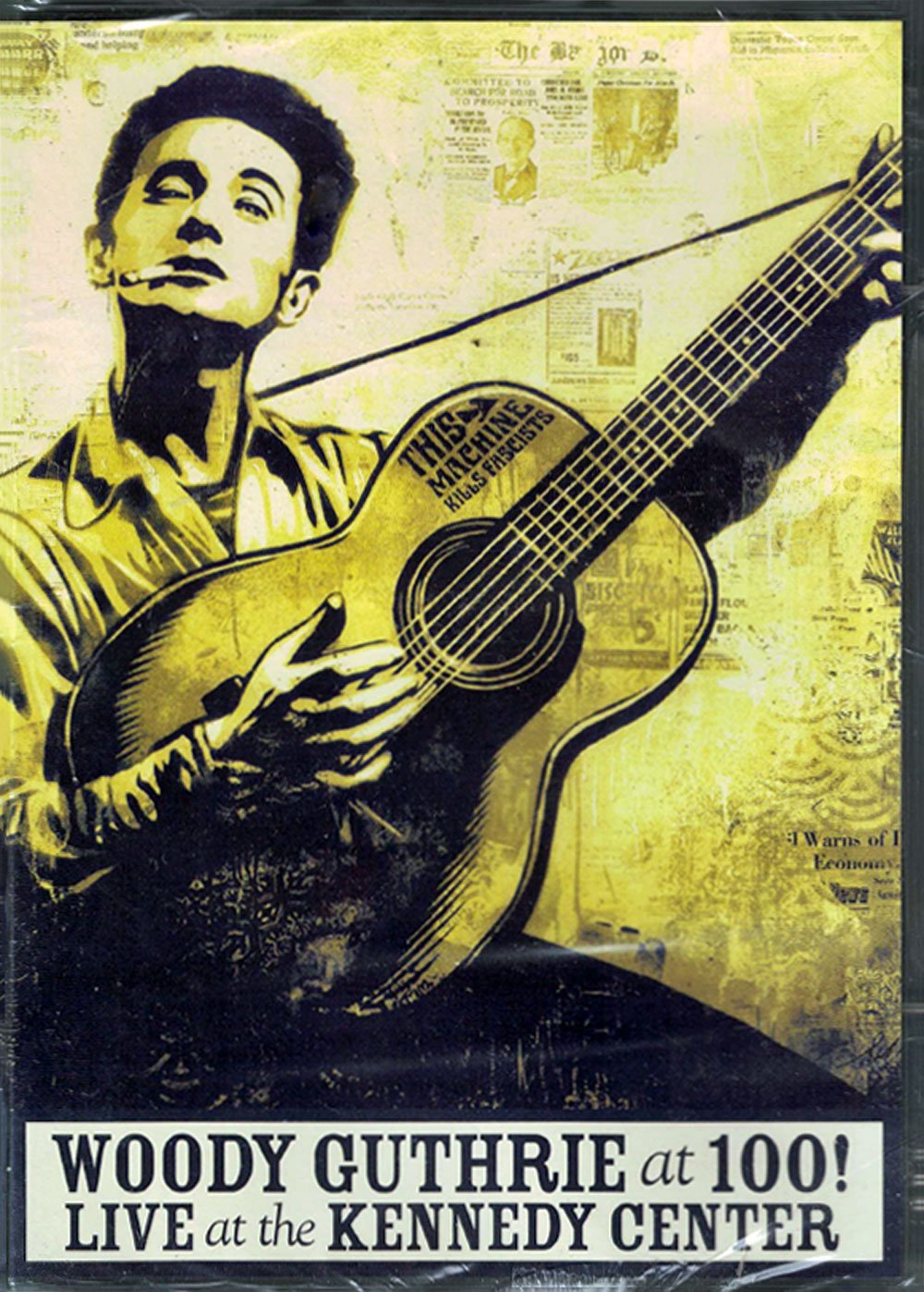 Guthrie, Woody | Woody Guthrie At 100! Live At | DVD
