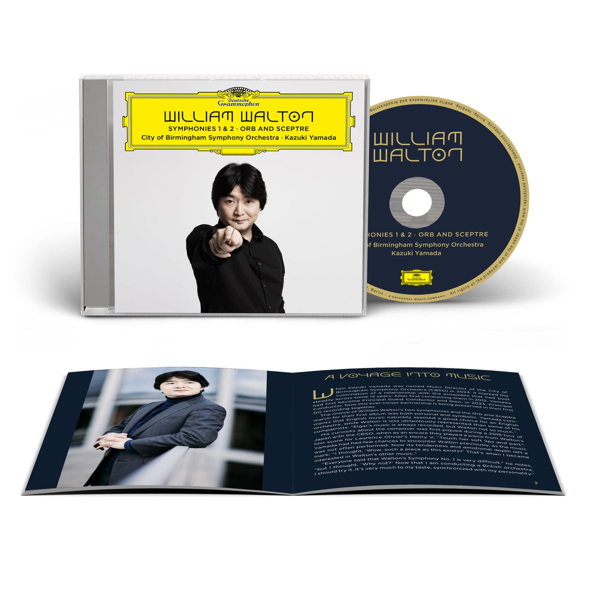 Kazuki, Yamada | Symphonies Nos.1&2/Orb And | CD