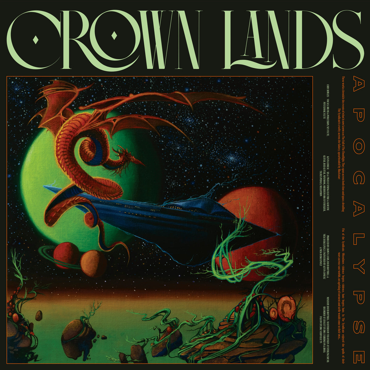 Crown Lands | Apocalypse | 1LP