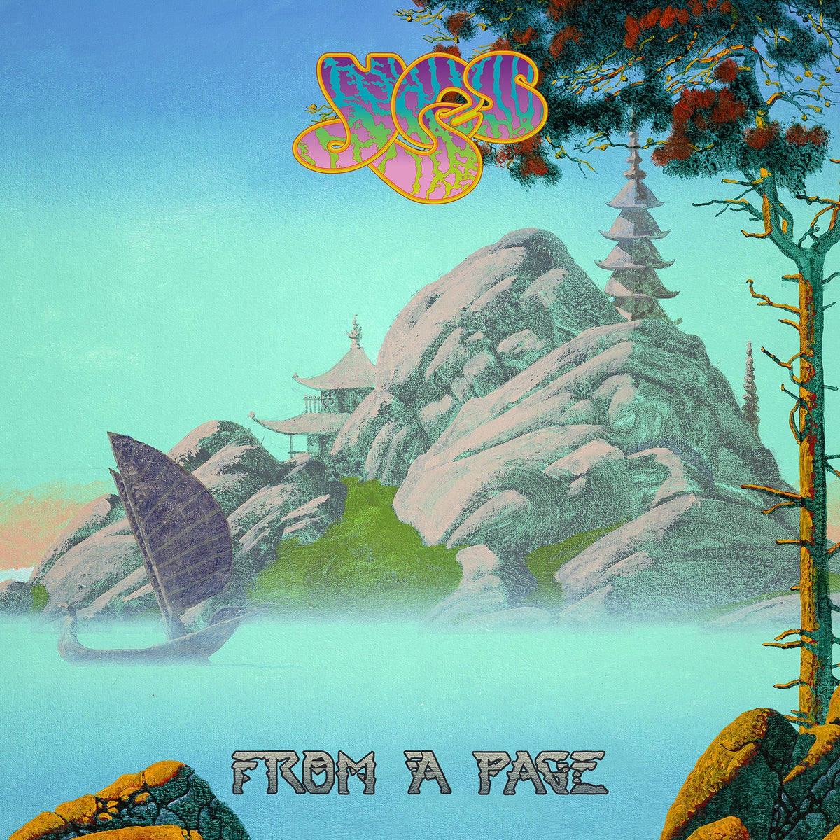 YES | From A Page | 1LP