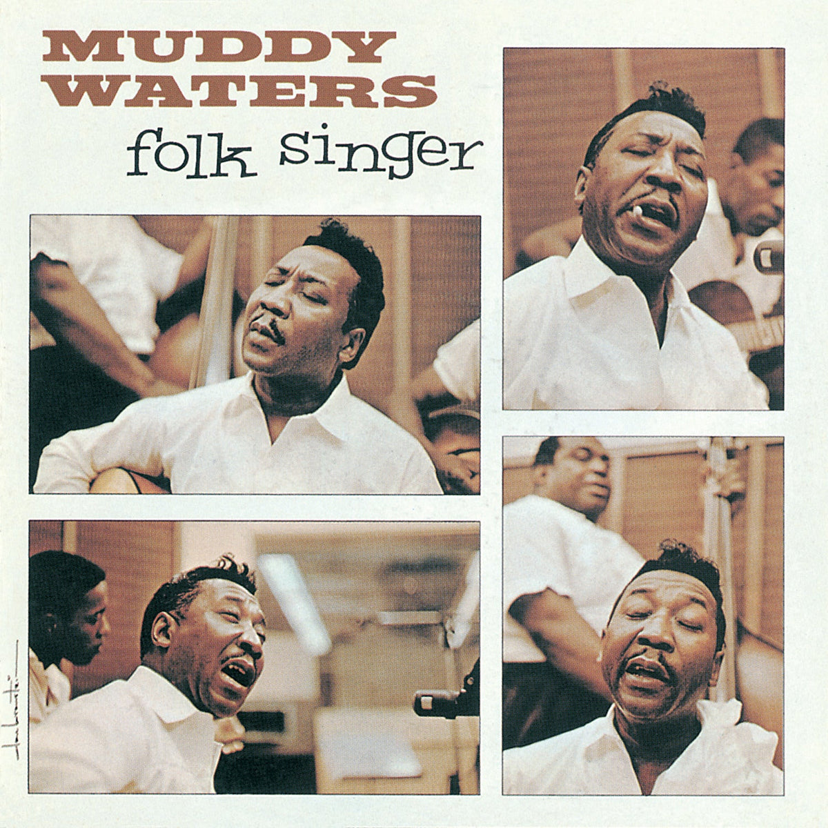 Waters Muddy | Folk Singer | 1LP