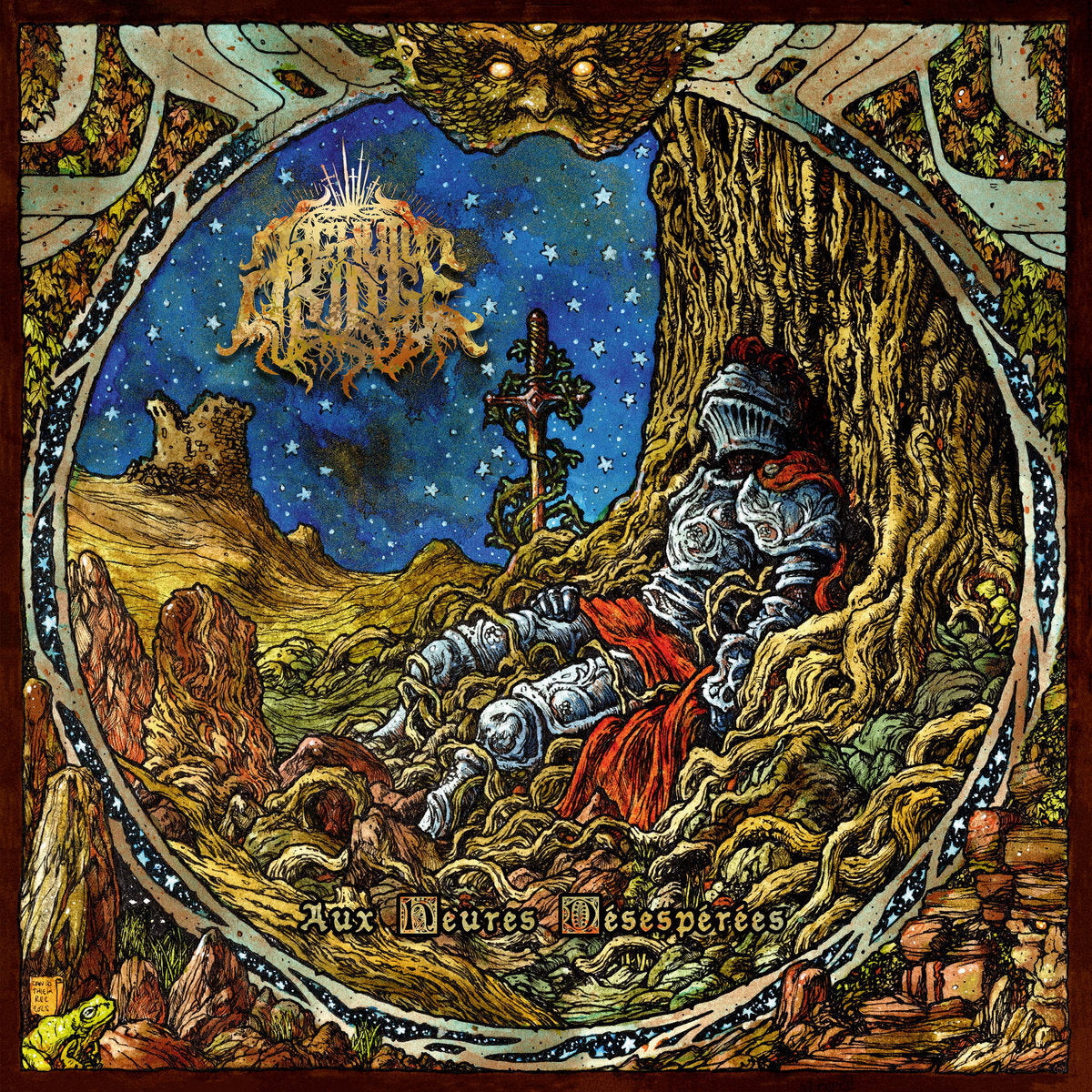 Archvile King | Aux Heures | CD