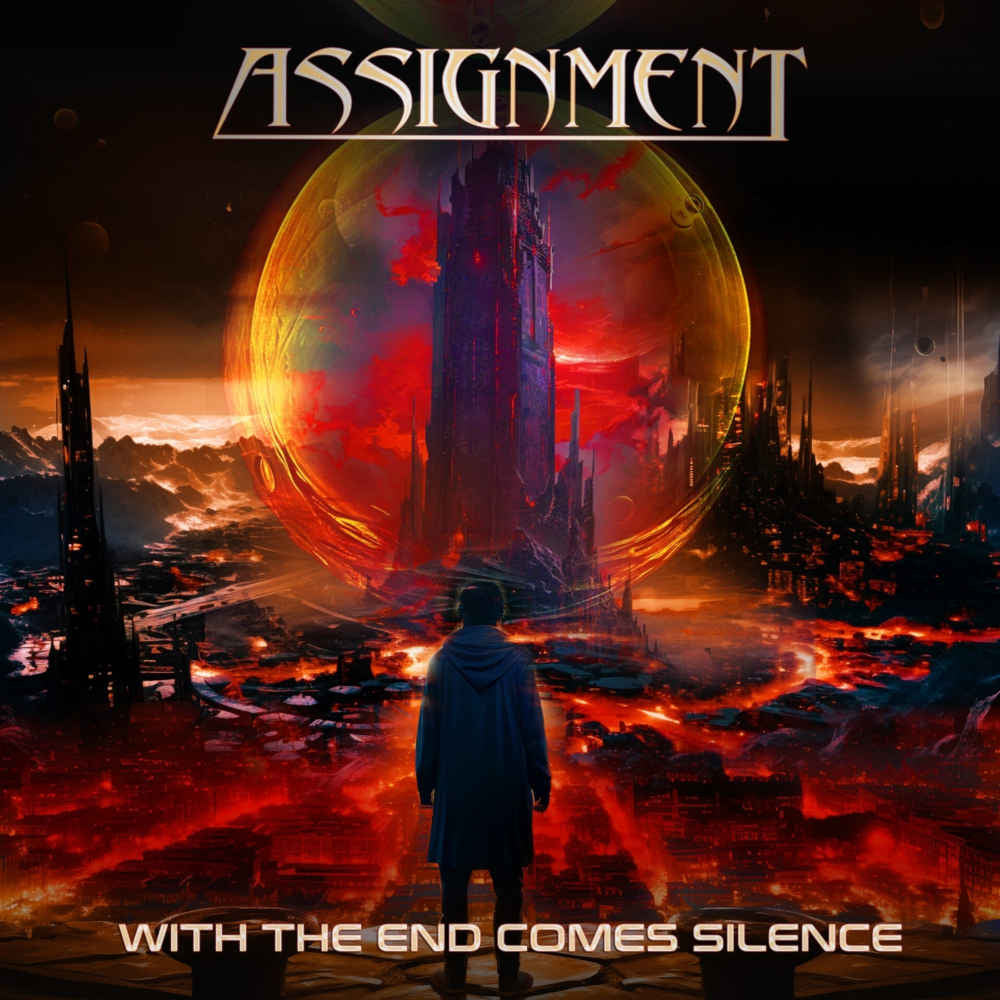 Assignment | With The End Comes Silence | CD