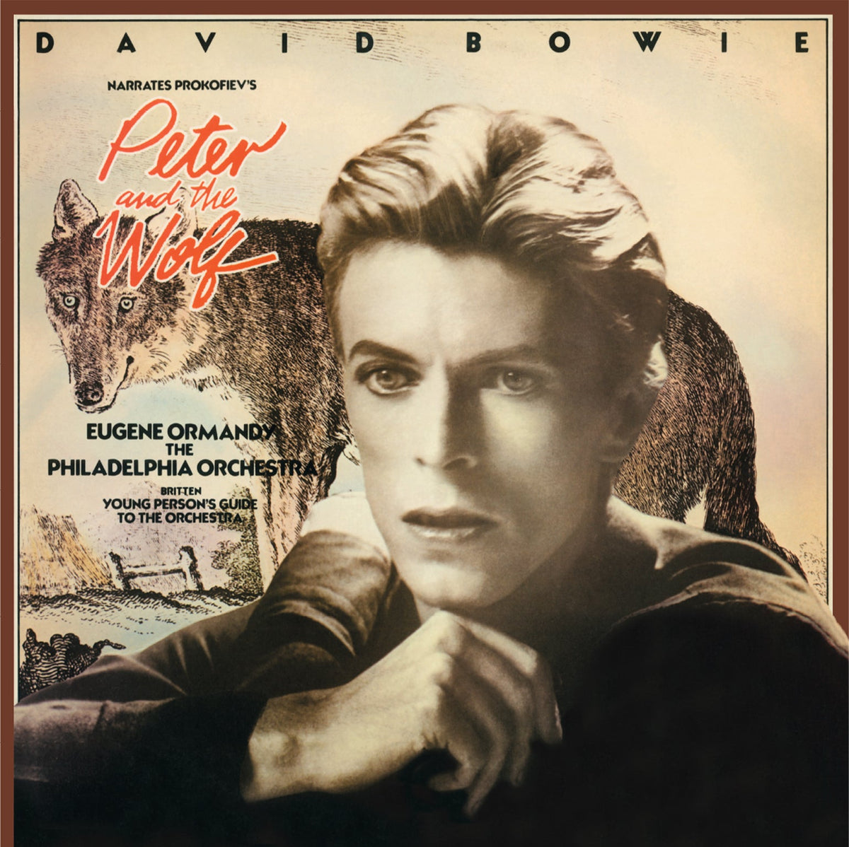 David Bowie | Peter and the Wolf | 1LP Coloured Vinyl