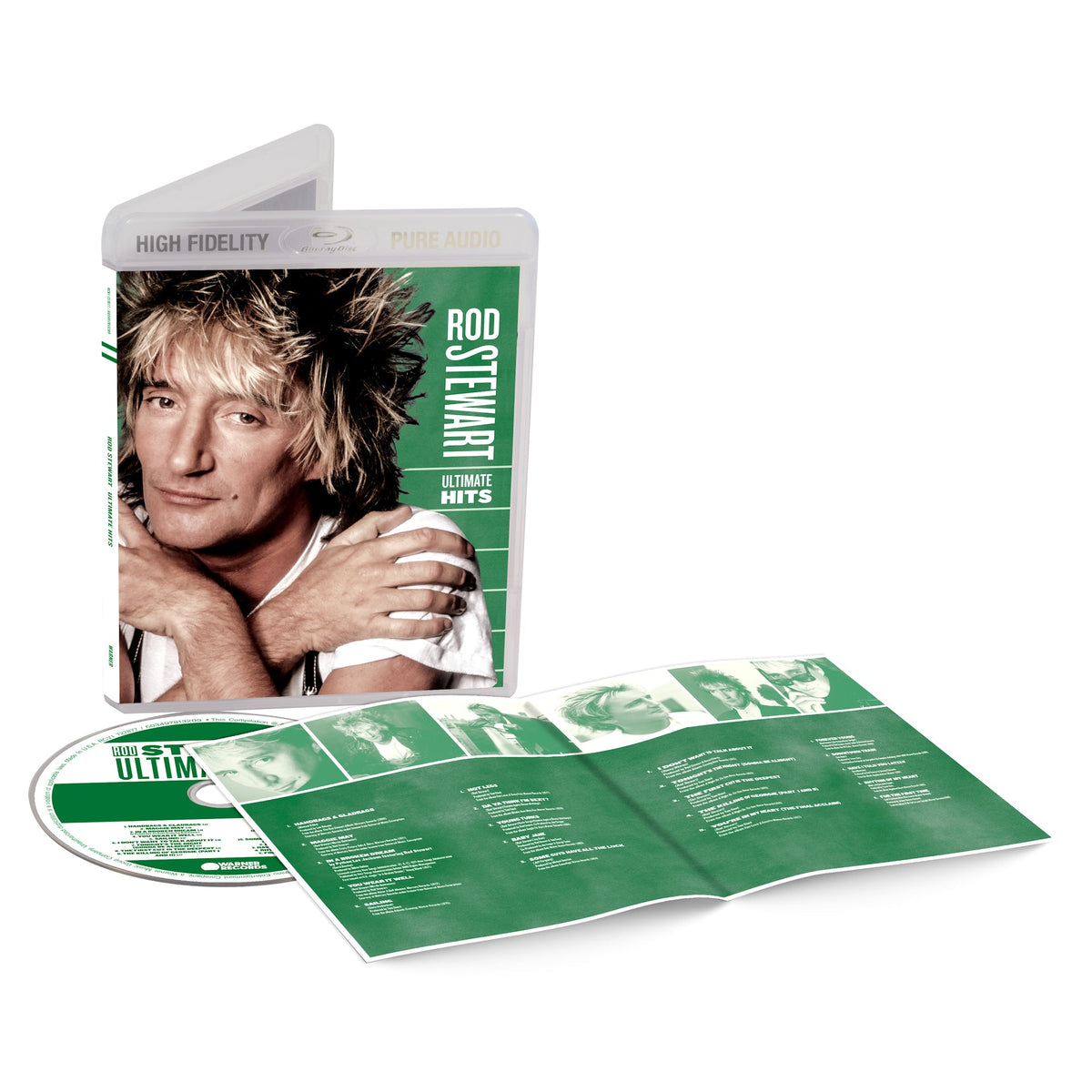 Stewart, Rod | Ultimate Hits | Blu-ray