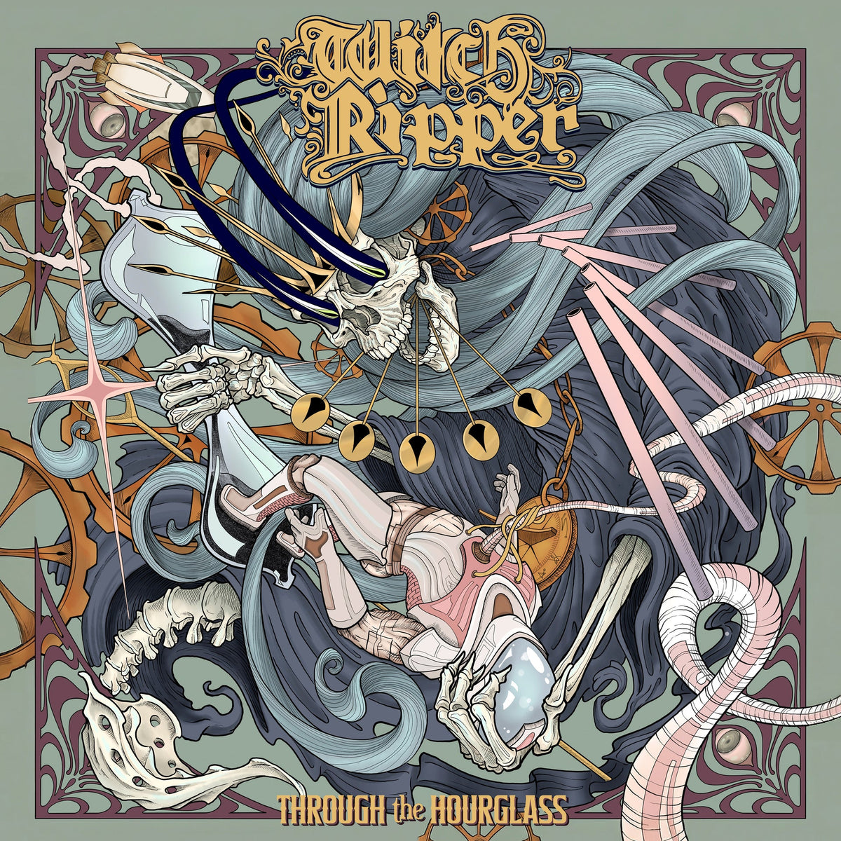 Witch Ripper | Through The Hourglass | CD
