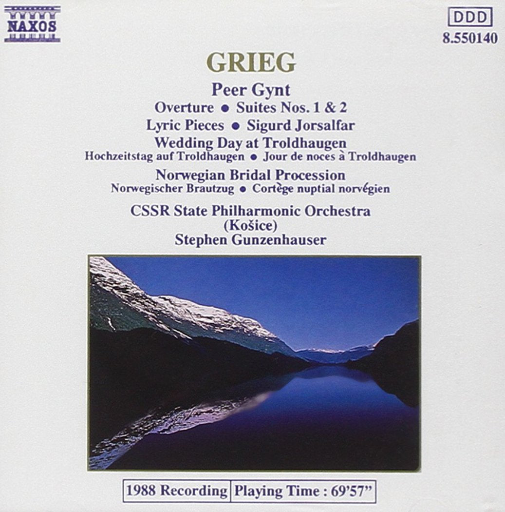 Grieg | Peer Gynt | CD