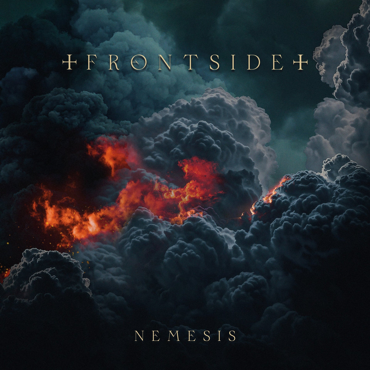 Frontside | Nemesis | CD