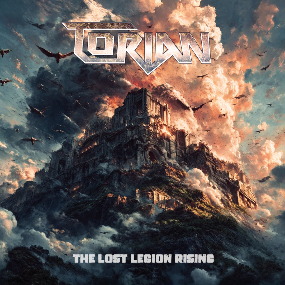 Torian | The Lost Legion Rising (Mediabook) | CDK